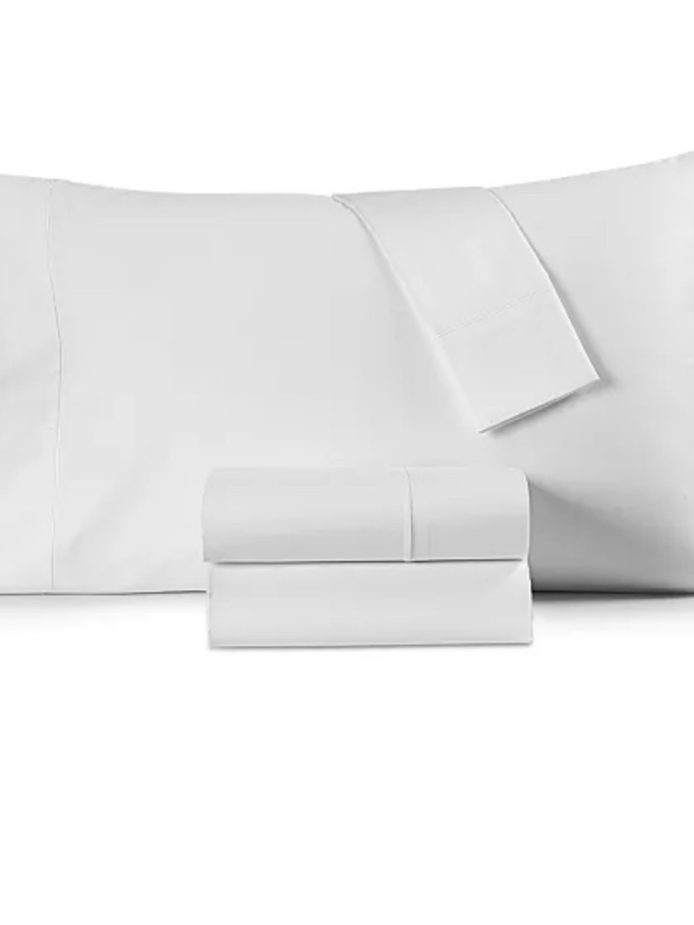 Hotel Collection 525 Thread Count Egyptian Cotton 4-Pc. Sheet Set, Queen White